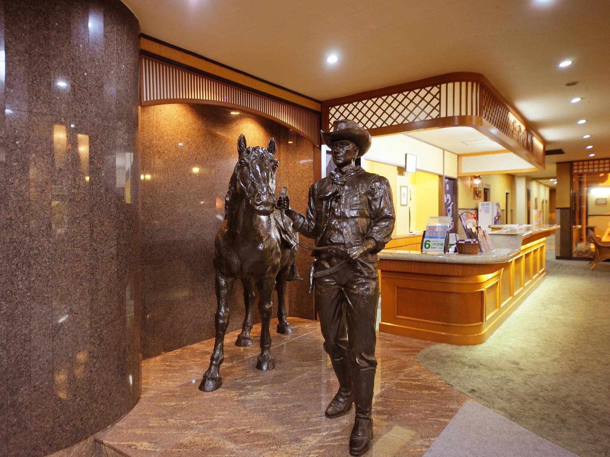 Hotel Gurabatei Awara Exteriér fotografie